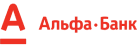Альфа Банк логотип
