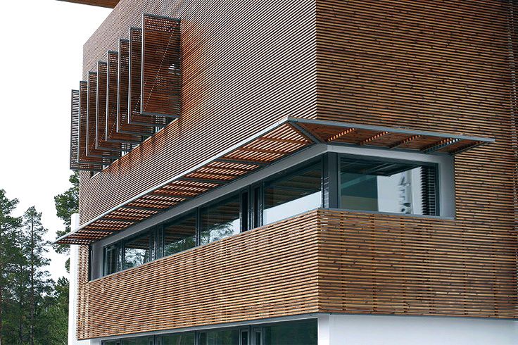 Брусок «Термоберёза» 40×60 мм | Thermodecking