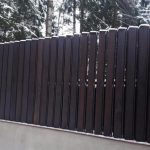 Фасадная доска «Термоясень» (косой планкен) | Thermodecking