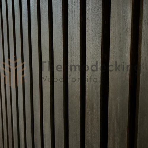 Фасадная доска «Термоясень» (Реечный фасад 40 мм)