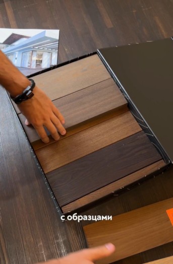 На самом деле, термодерево – это один из самых простых в уходе материалов.