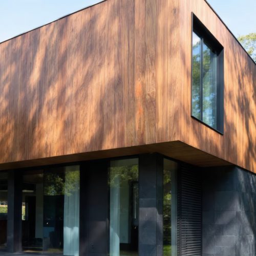 Фасадная доска «Тик» (прямой планкен)