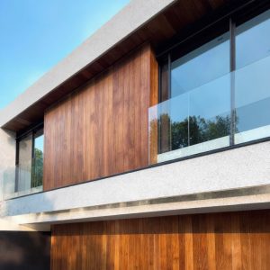 Фасадная доска «Тик» (прямой планкен)