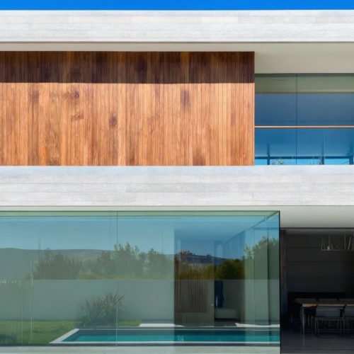 Фасадная доска «Тик» (прямой планкен)