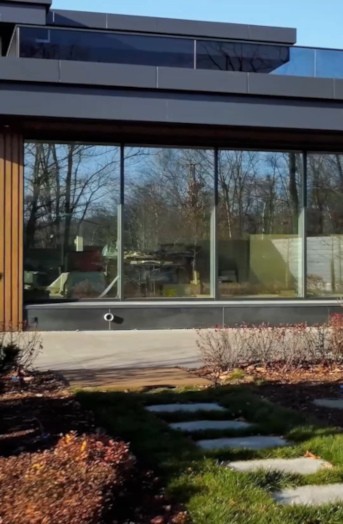 Представляем вам проект с использованием материалов Термодекинг